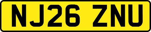 NJ26ZNU