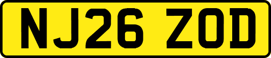 NJ26ZOD