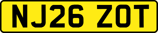 NJ26ZOT
