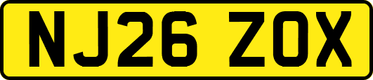 NJ26ZOX