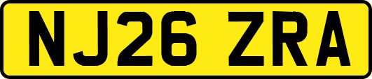 NJ26ZRA