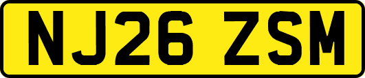 NJ26ZSM