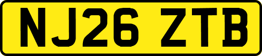 NJ26ZTB