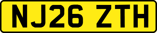 NJ26ZTH