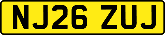 NJ26ZUJ