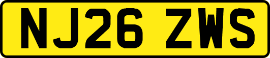 NJ26ZWS