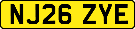 NJ26ZYE