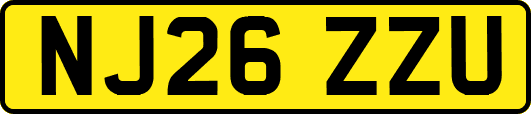 NJ26ZZU