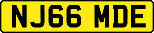 NJ66MDE