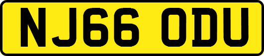 NJ66ODU