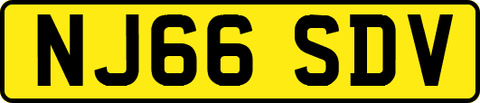 NJ66SDV