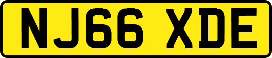 NJ66XDE