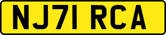 NJ71RCA