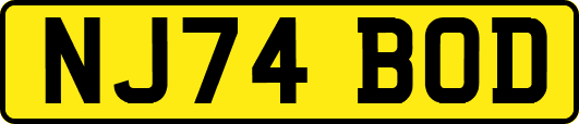 NJ74BOD