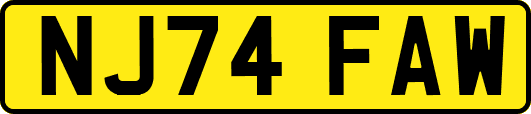 NJ74FAW