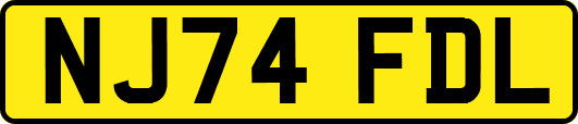 NJ74FDL
