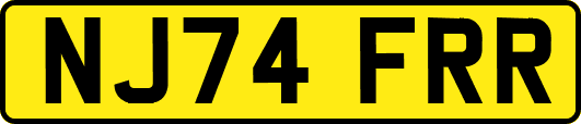 NJ74FRR