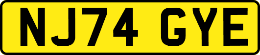 NJ74GYE
