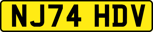 NJ74HDV