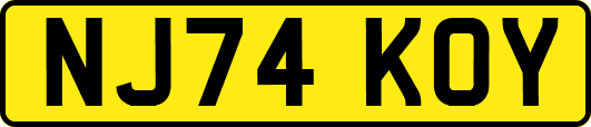 NJ74KOY