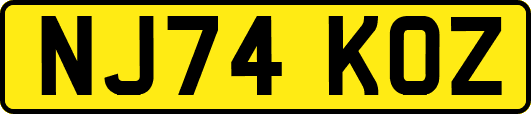 NJ74KOZ