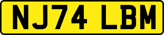 NJ74LBM