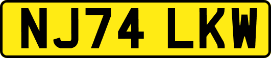 NJ74LKW