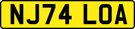 NJ74LOA
