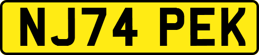 NJ74PEK
