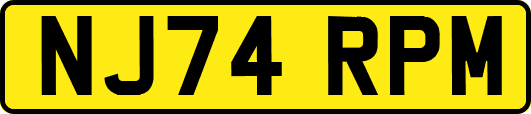 NJ74RPM