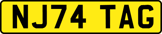 NJ74TAG