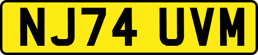 NJ74UVM