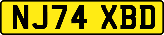 NJ74XBD