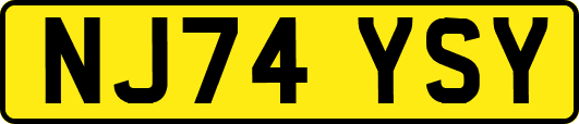 NJ74YSY