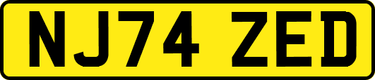 NJ74ZED