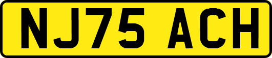 NJ75ACH
