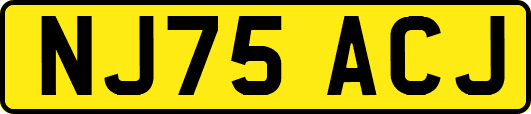 NJ75ACJ