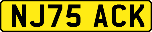 NJ75ACK