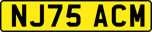 NJ75ACM