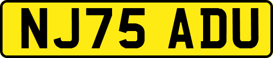NJ75ADU