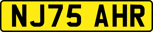 NJ75AHR