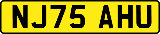 NJ75AHU