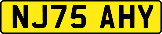 NJ75AHY