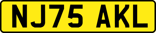 NJ75AKL