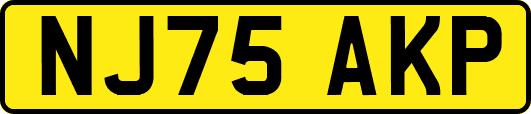 NJ75AKP