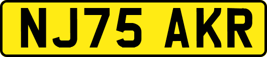 NJ75AKR