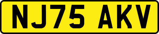 NJ75AKV