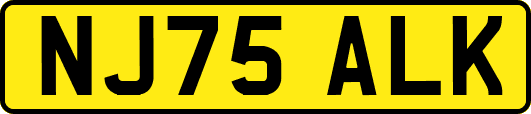 NJ75ALK