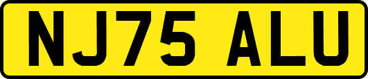 NJ75ALU