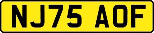 NJ75AOF